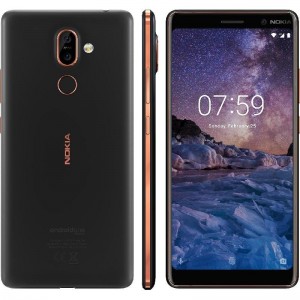 Nokia 7 Plus DS Black-Copper